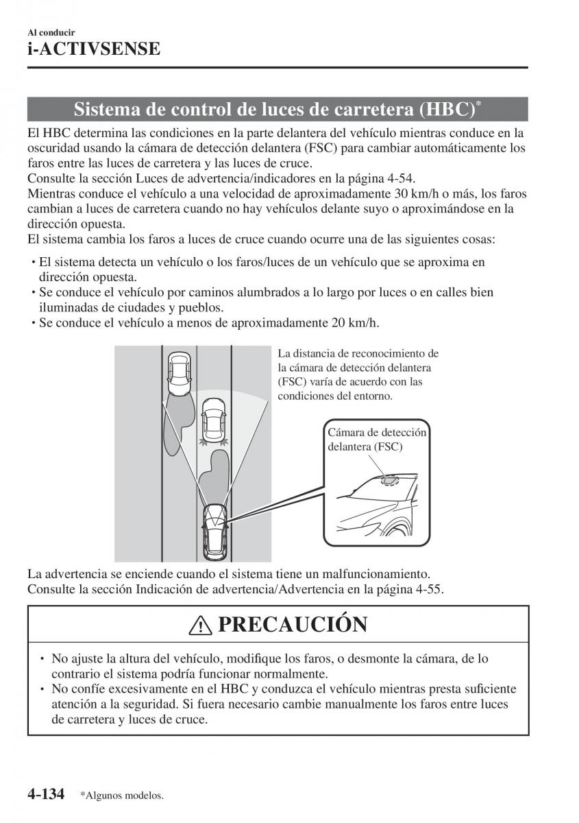 Mazda CX 5 II 2 manual del propietario / page 316