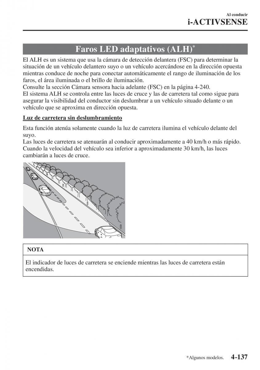 Mazda CX 5 II 2 manual del propietario / page 319