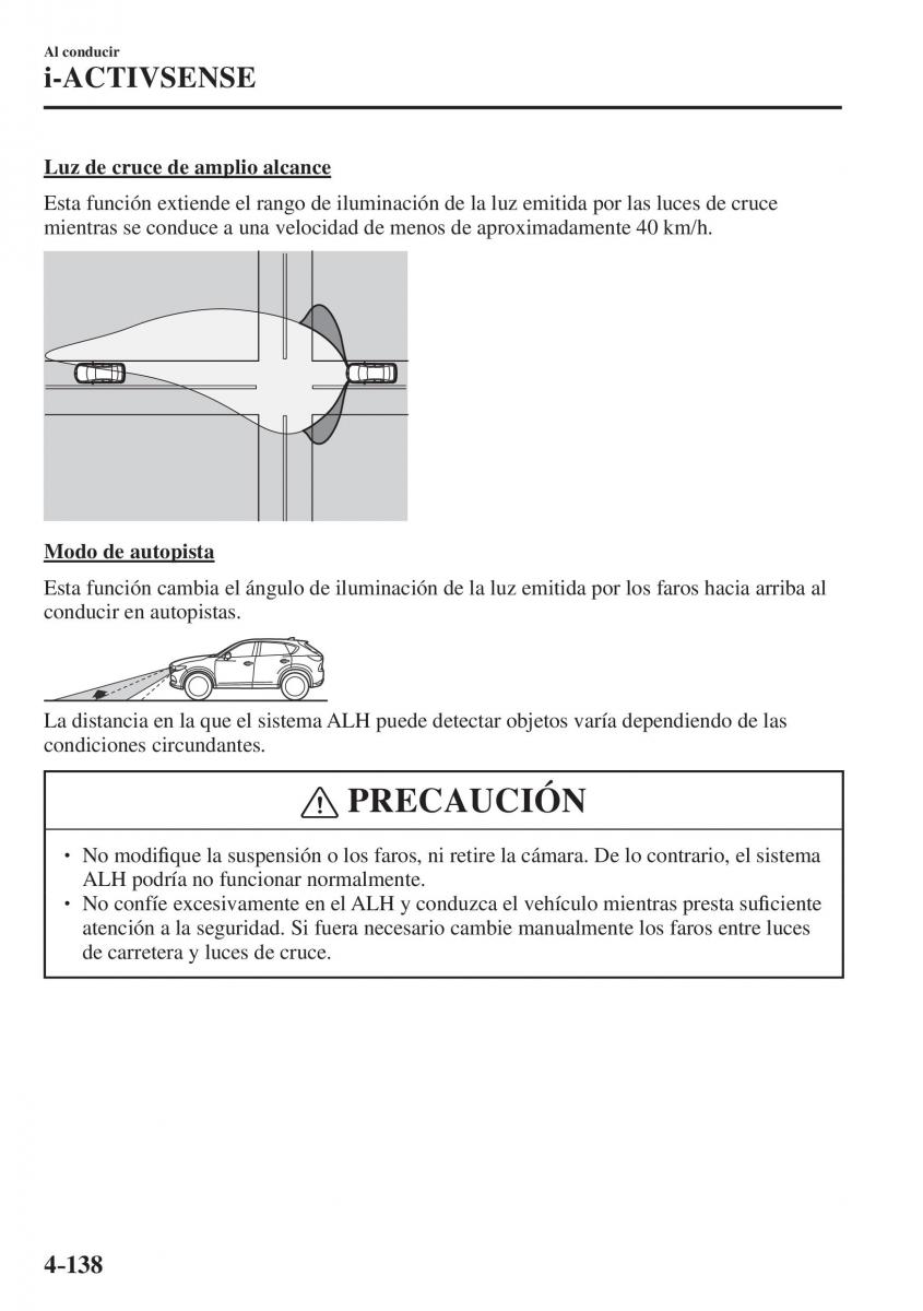 Mazda CX 5 II 2 manual del propietario / page 320