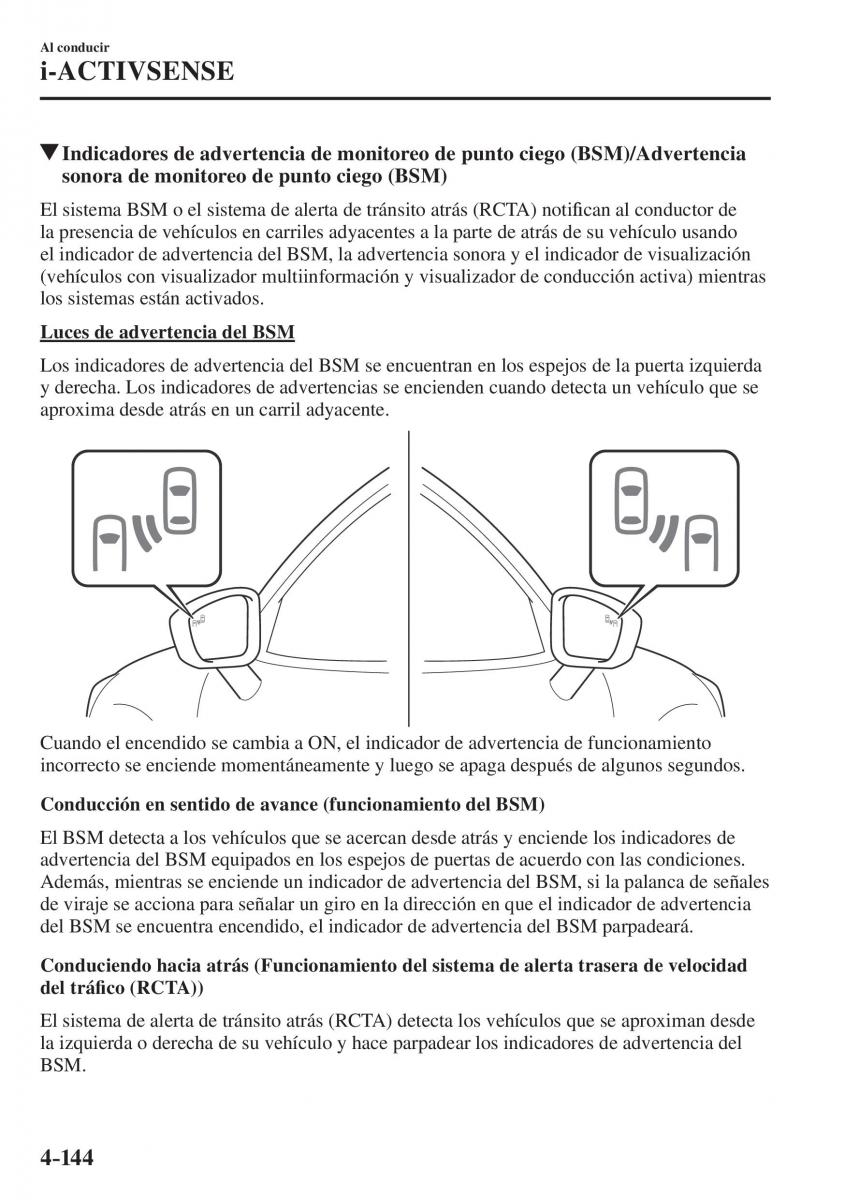 Mazda CX 5 II 2 manual del propietario / page 326