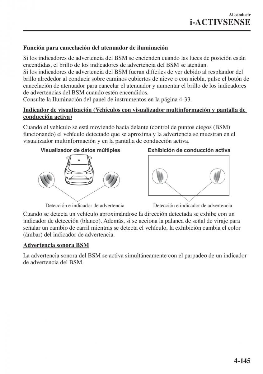 Mazda CX 5 II 2 manual del propietario / page 327