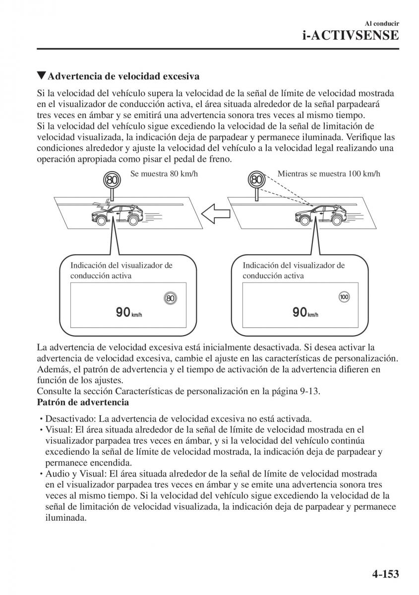 Mazda CX 5 II 2 manual del propietario / page 335