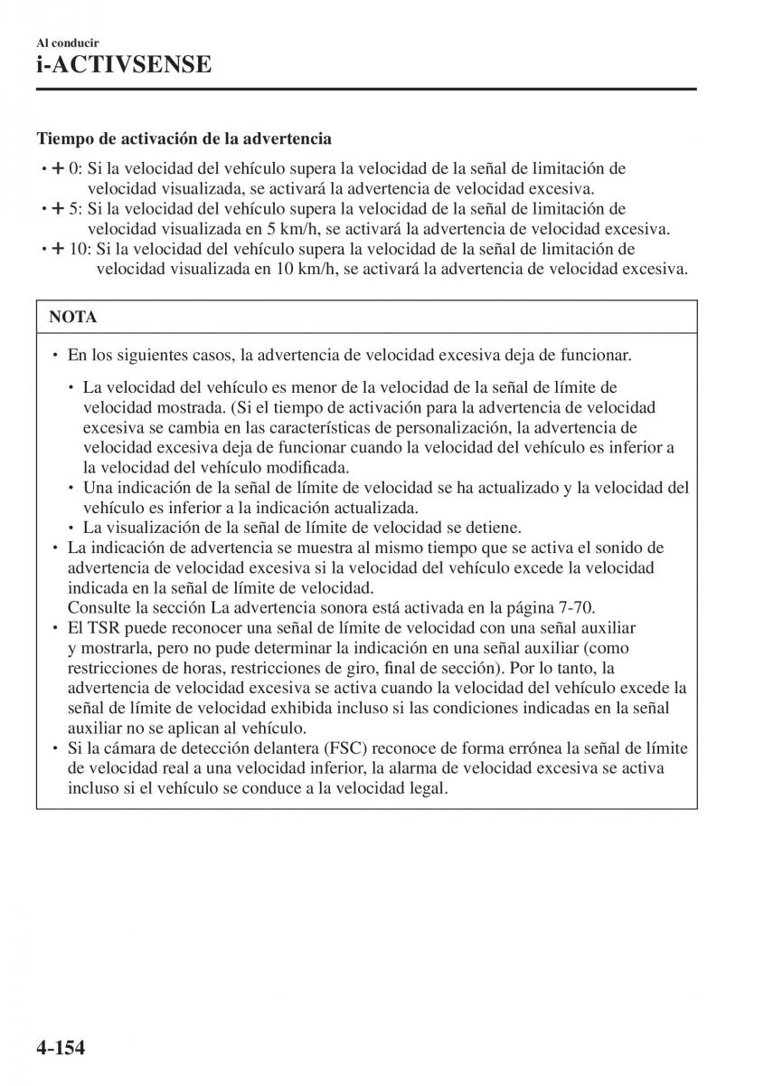 Mazda CX 5 II 2 manual del propietario / page 336