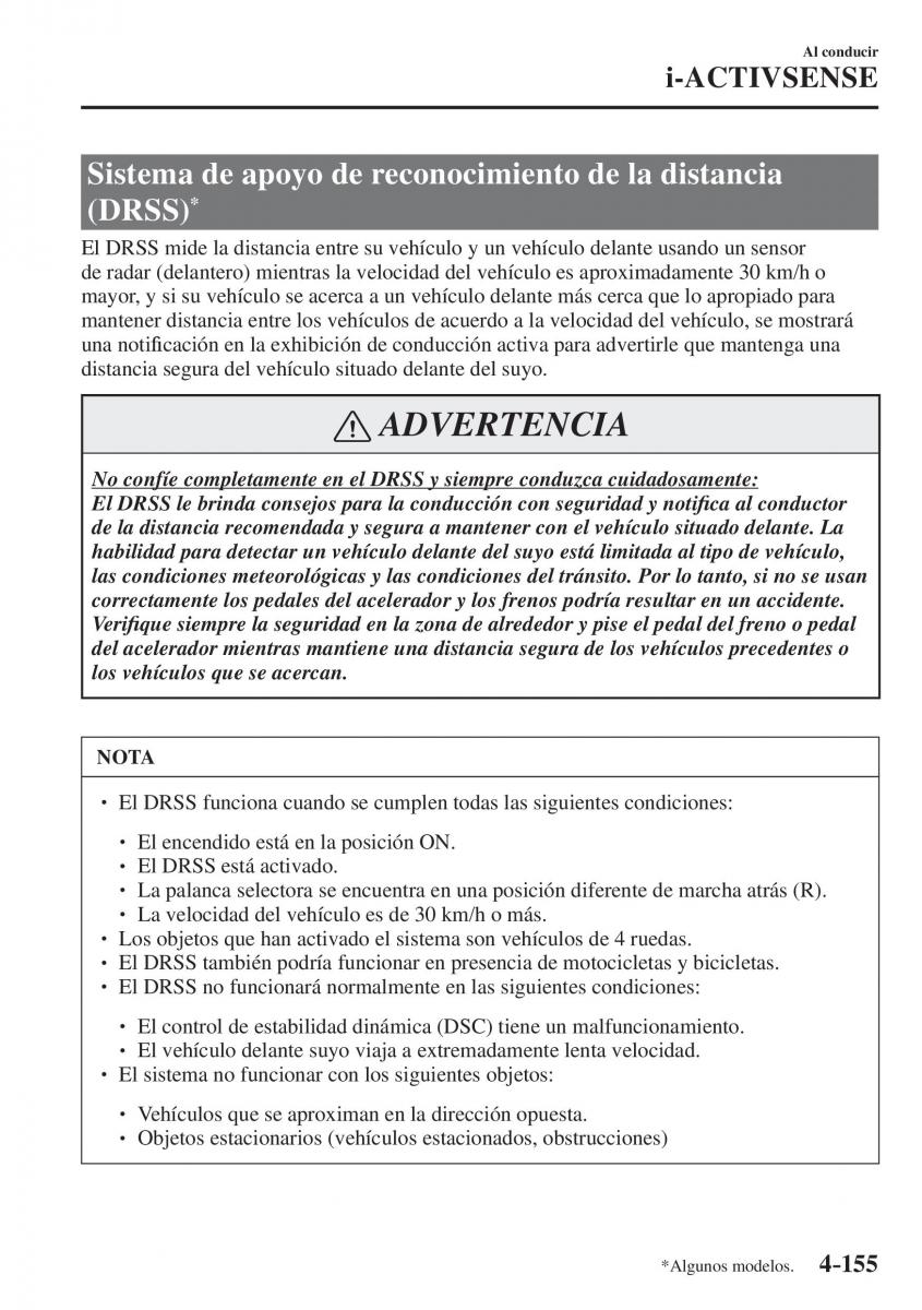 Mazda CX 5 II 2 manual del propietario / page 337