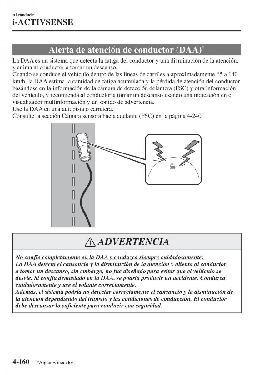 Mazda CX 5 II 2 manual del propietario / page 342