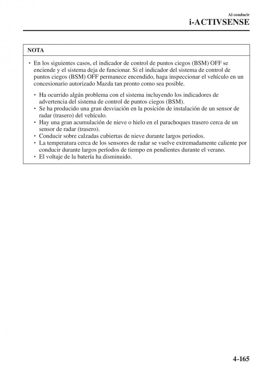 Mazda CX 5 II 2 manual del propietario / page 347