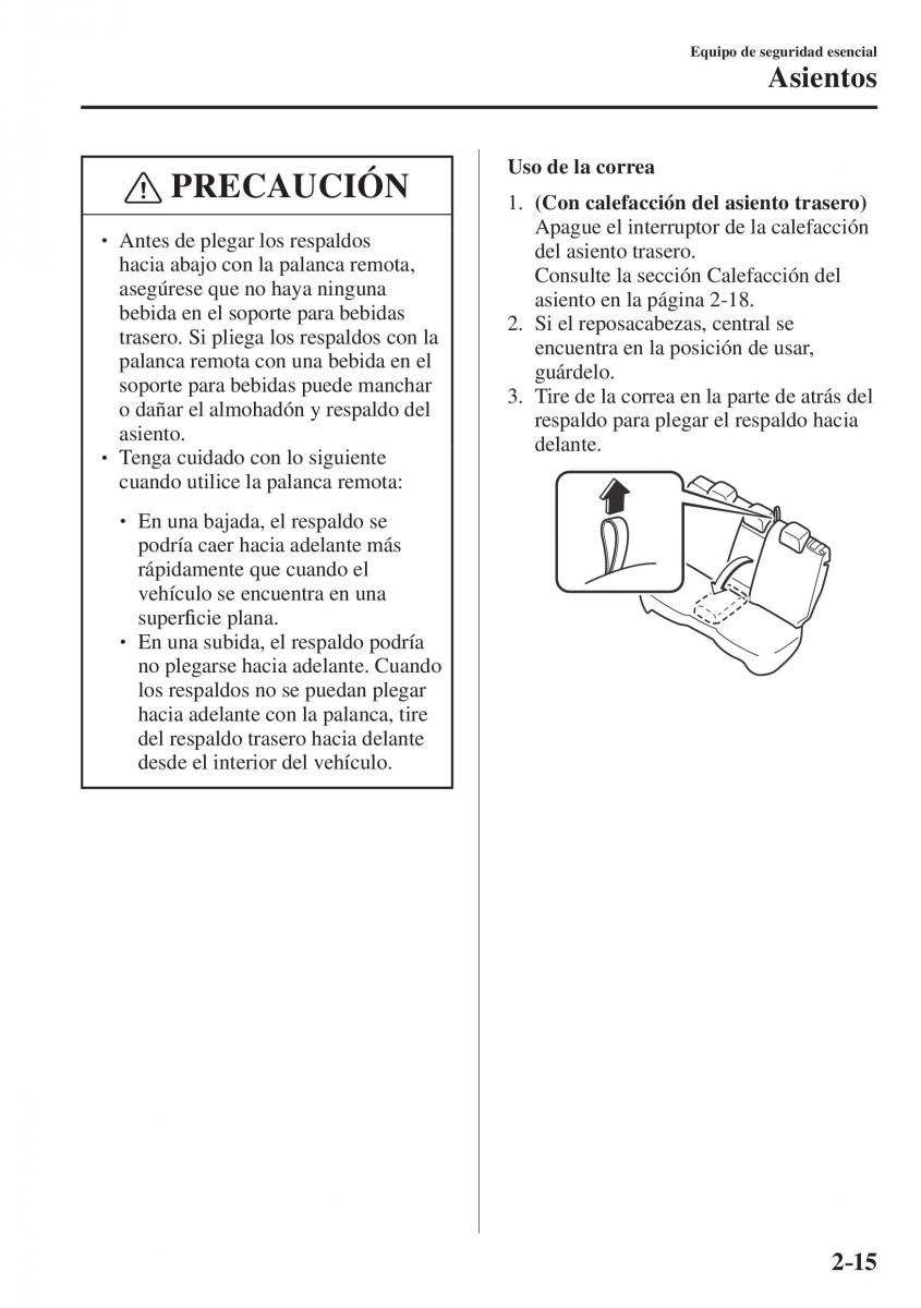 Mazda CX 5 II 2 manual del propietario / page 35