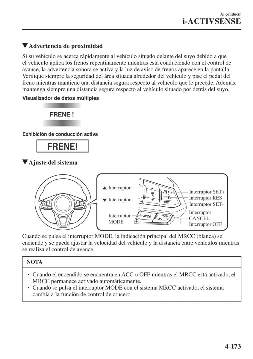 Mazda CX 5 II 2 manual del propietario / page 355