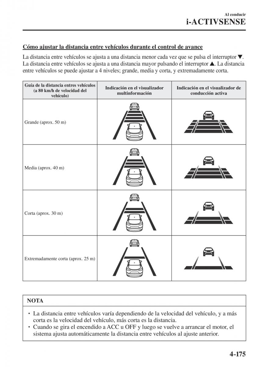 Mazda CX 5 II 2 manual del propietario / page 357