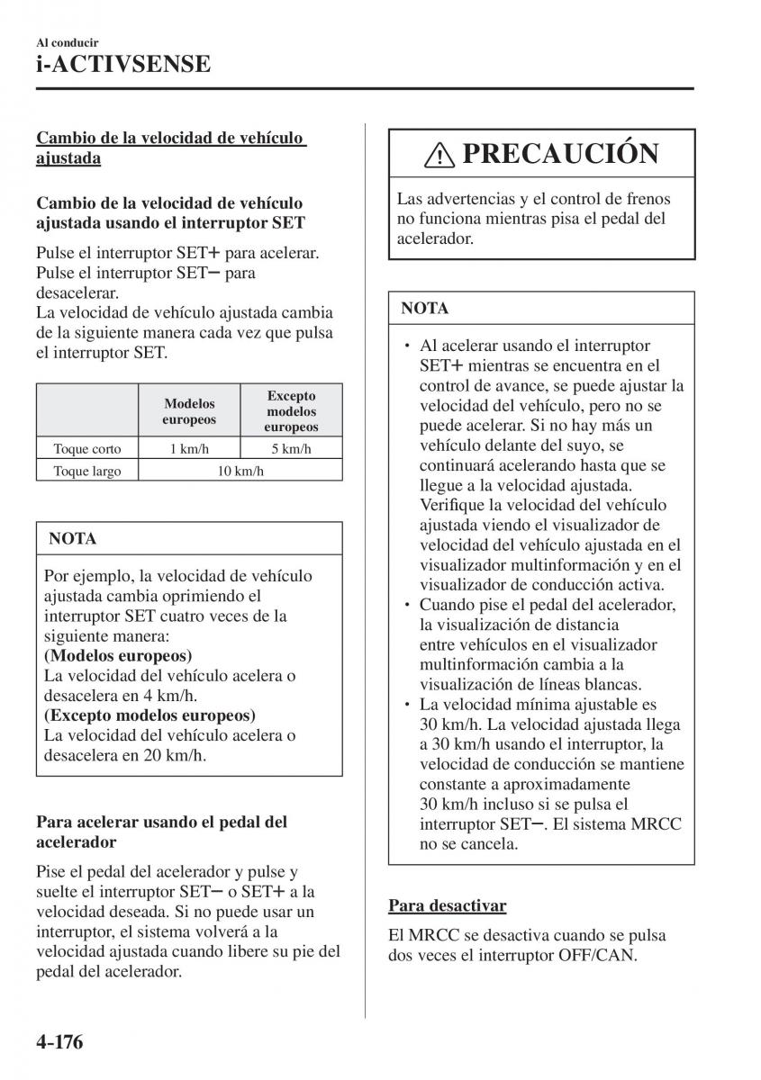 Mazda CX 5 II 2 manual del propietario / page 358