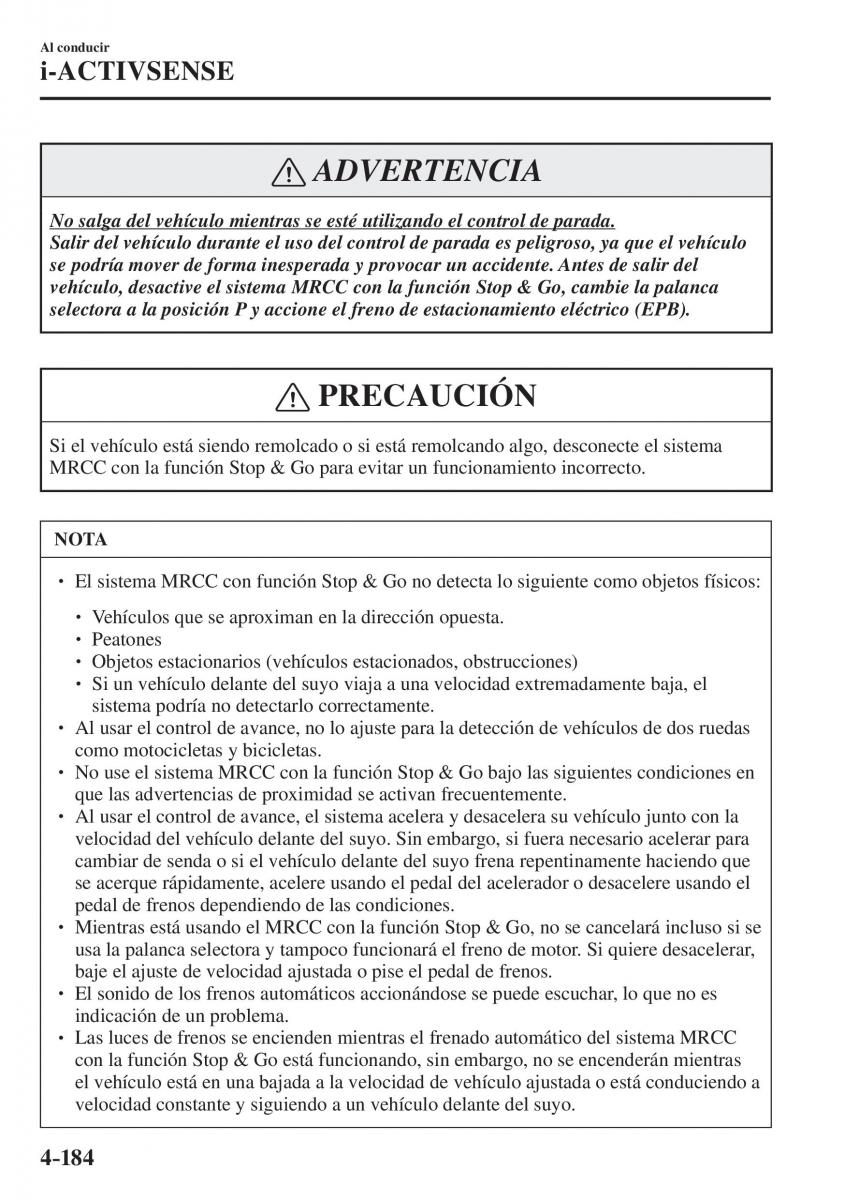 Mazda CX 5 II 2 manual del propietario / page 366