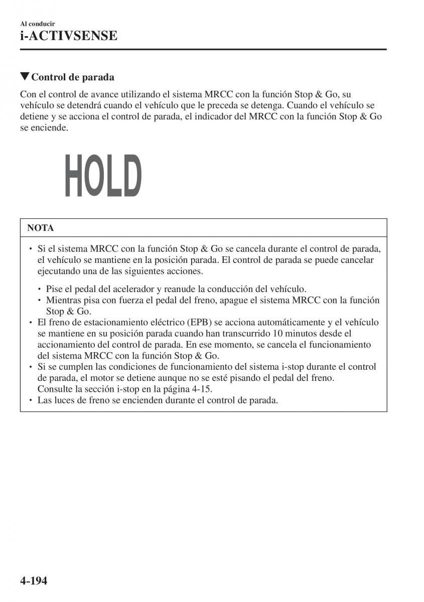 Mazda CX 5 II 2 manual del propietario / page 376