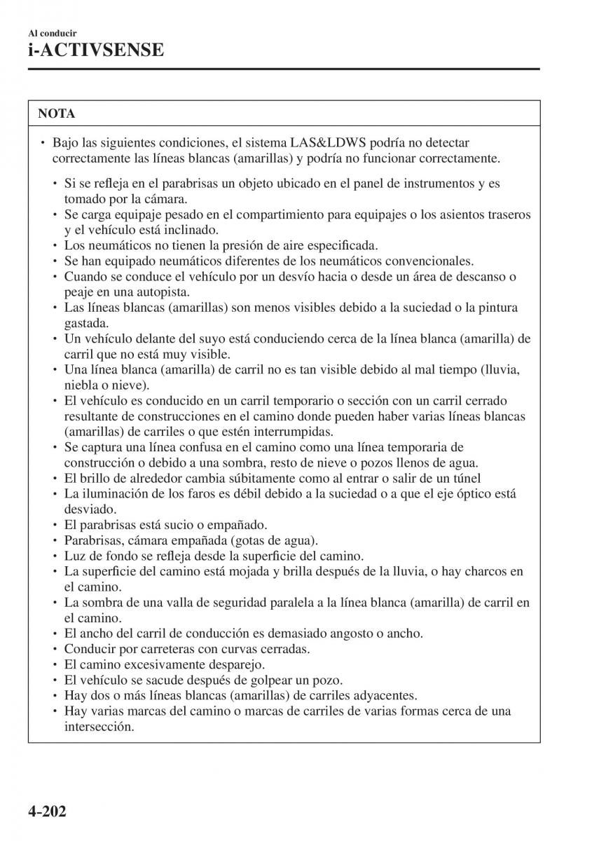 Mazda CX 5 II 2 manual del propietario / page 384