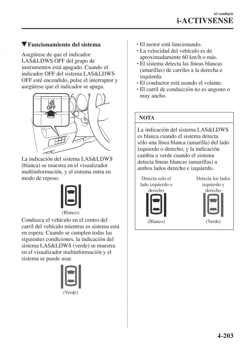 Mazda CX 5 II 2 manual del propietario / page 385