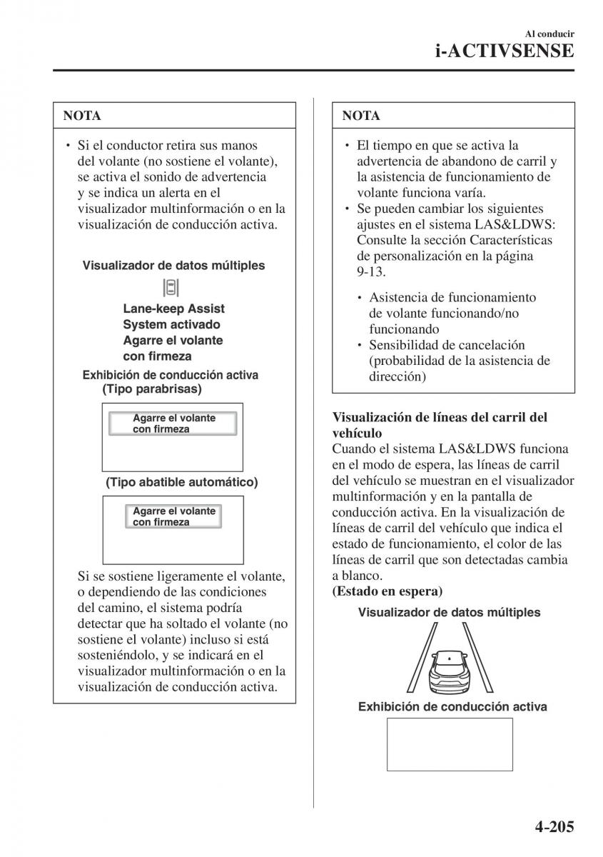 Mazda CX 5 II 2 manual del propietario / page 387