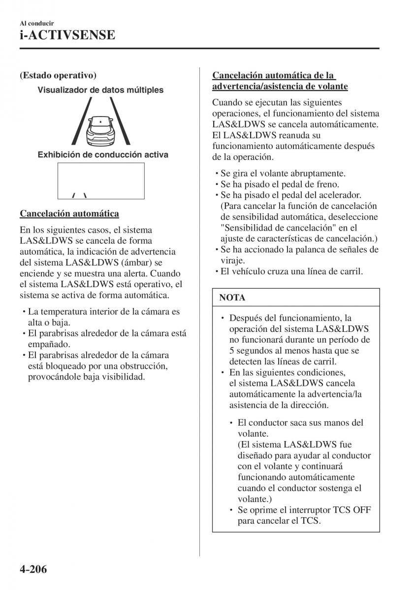 Mazda CX 5 II 2 manual del propietario / page 388