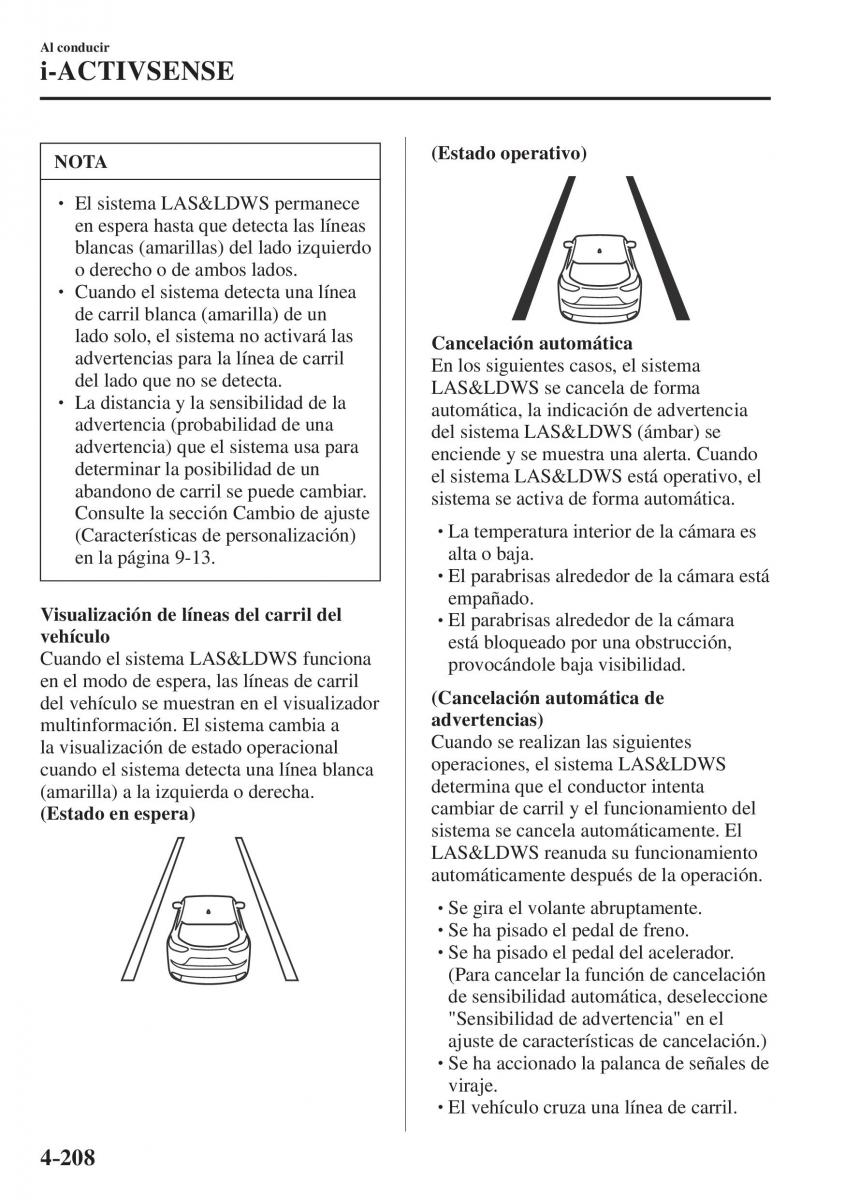 Mazda CX 5 II 2 manual del propietario / page 390