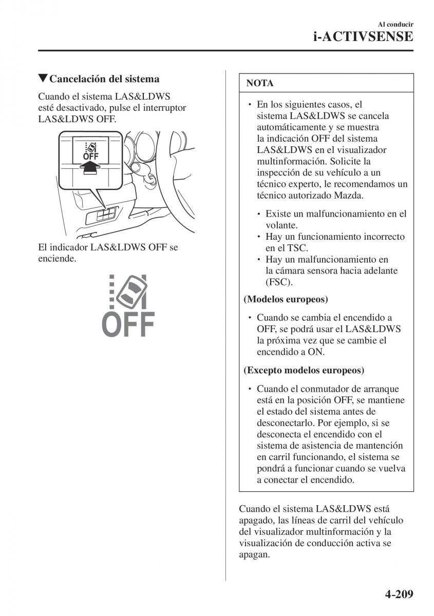 Mazda CX 5 II 2 manual del propietario / page 391