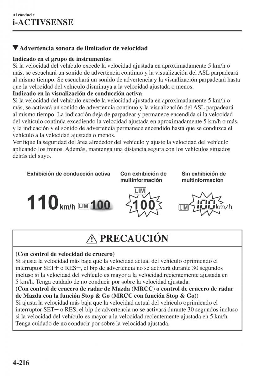 Mazda CX 5 II 2 manual del propietario / page 398