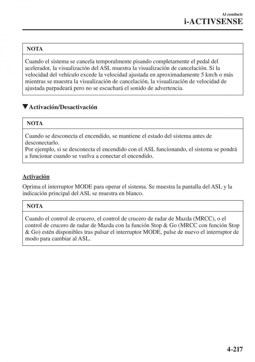 Mazda CX 5 II 2 manual del propietario / page 399