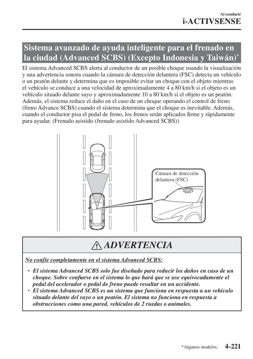 Mazda CX 5 II 2 manual del propietario / page 403