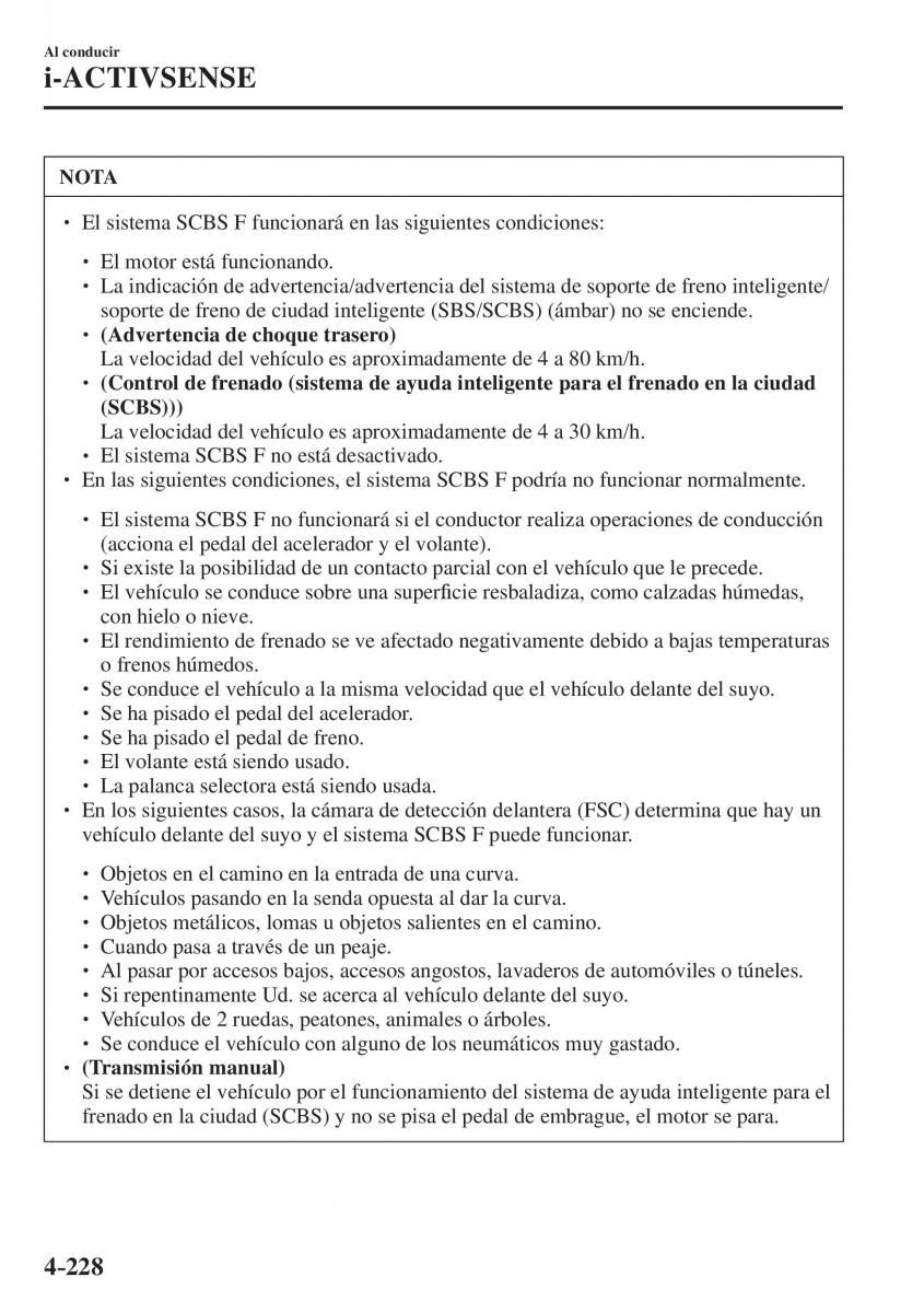 Mazda CX 5 II 2 manual del propietario / page 410