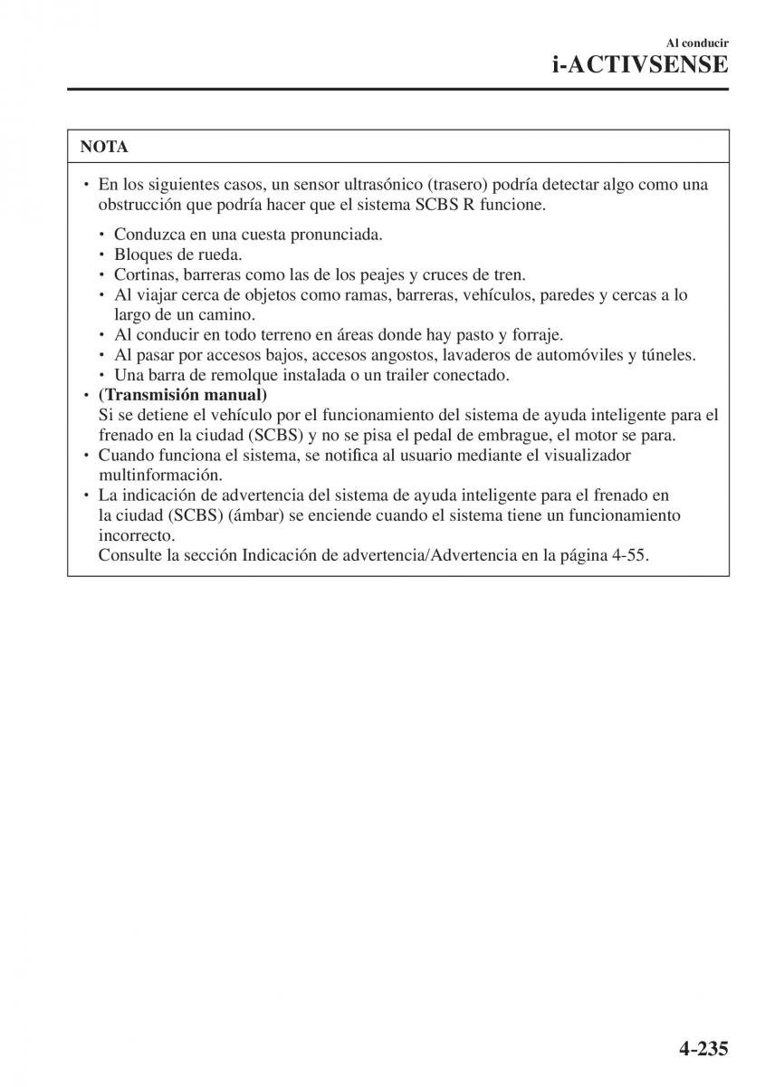 Mazda CX 5 II 2 manual del propietario / page 417