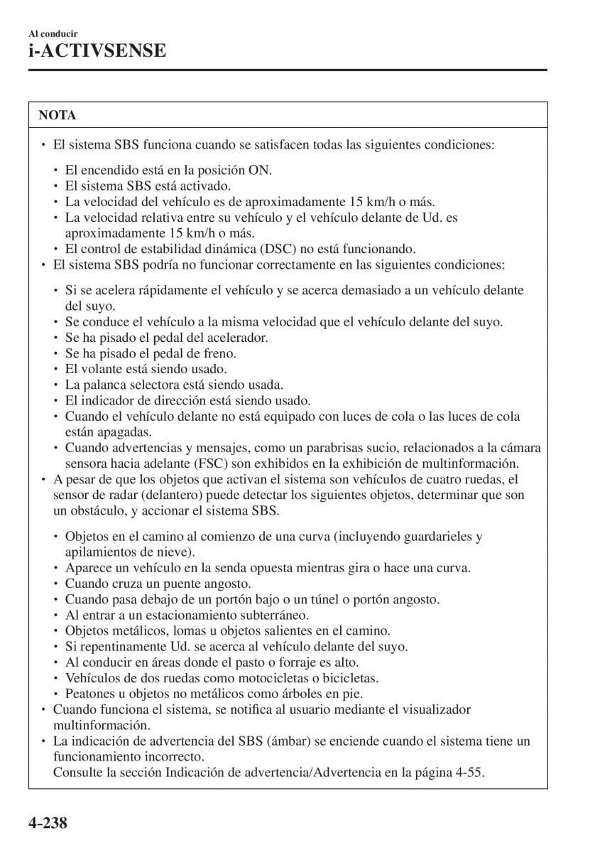 Mazda CX 5 II 2 manual del propietario / page 420