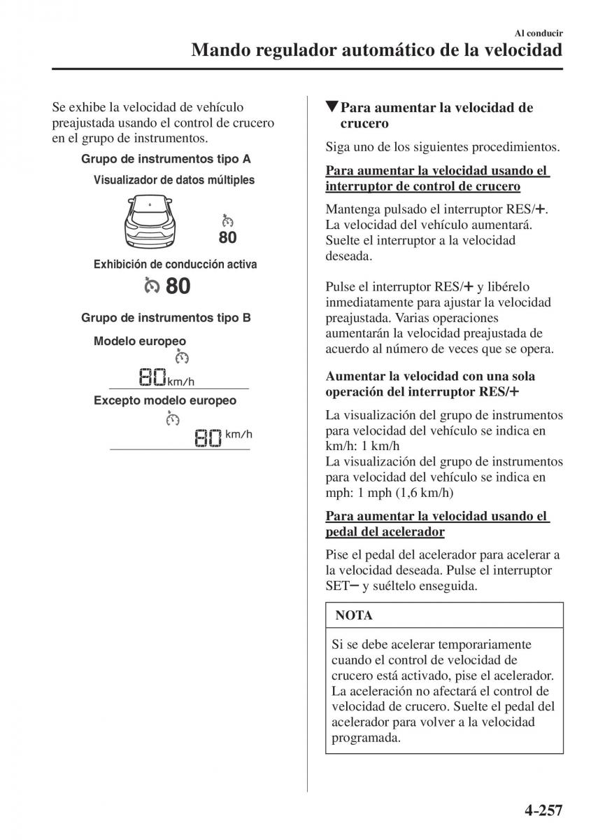 Mazda CX 5 II 2 manual del propietario / page 439