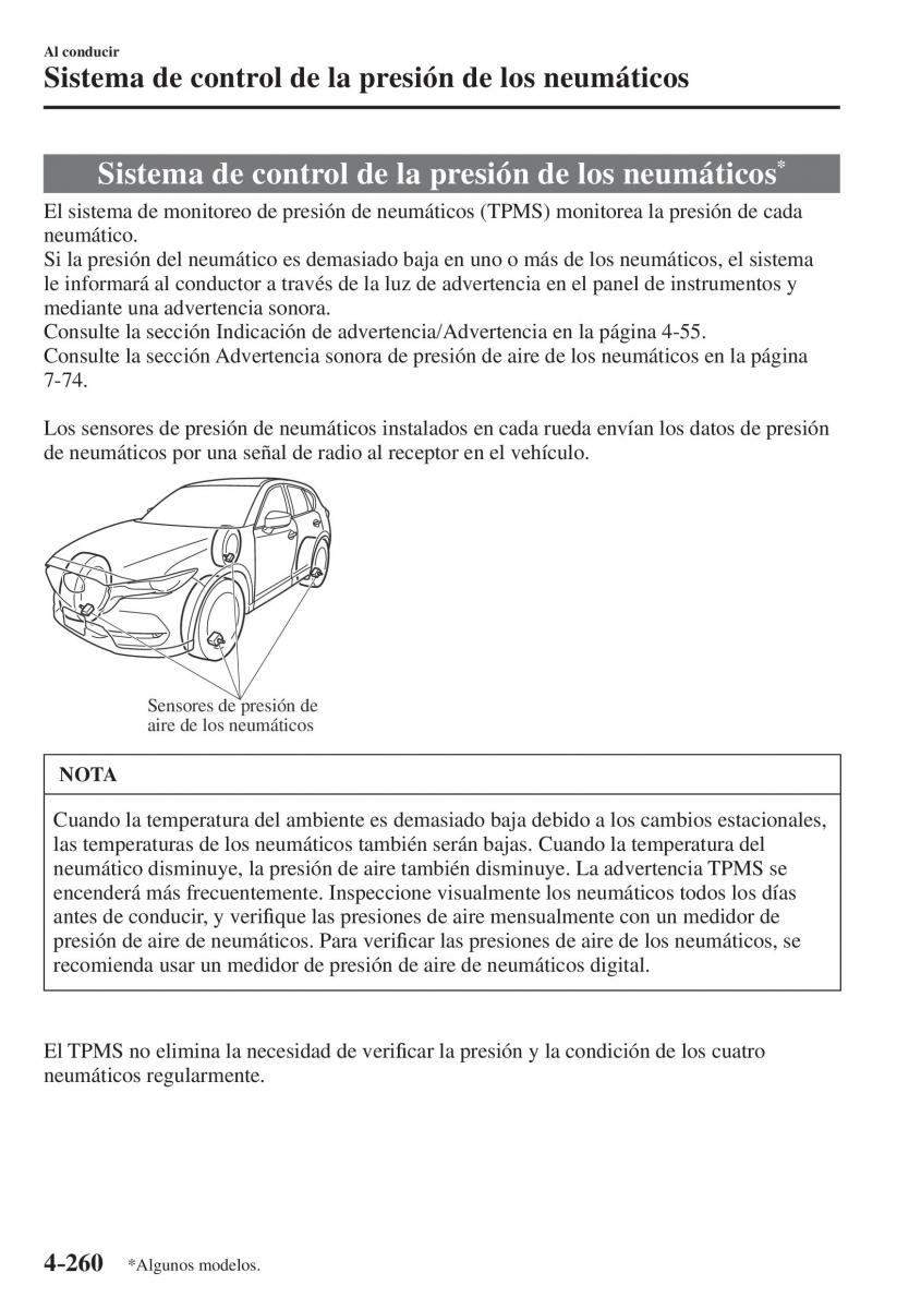 Mazda CX 5 II 2 manual del propietario / page 442