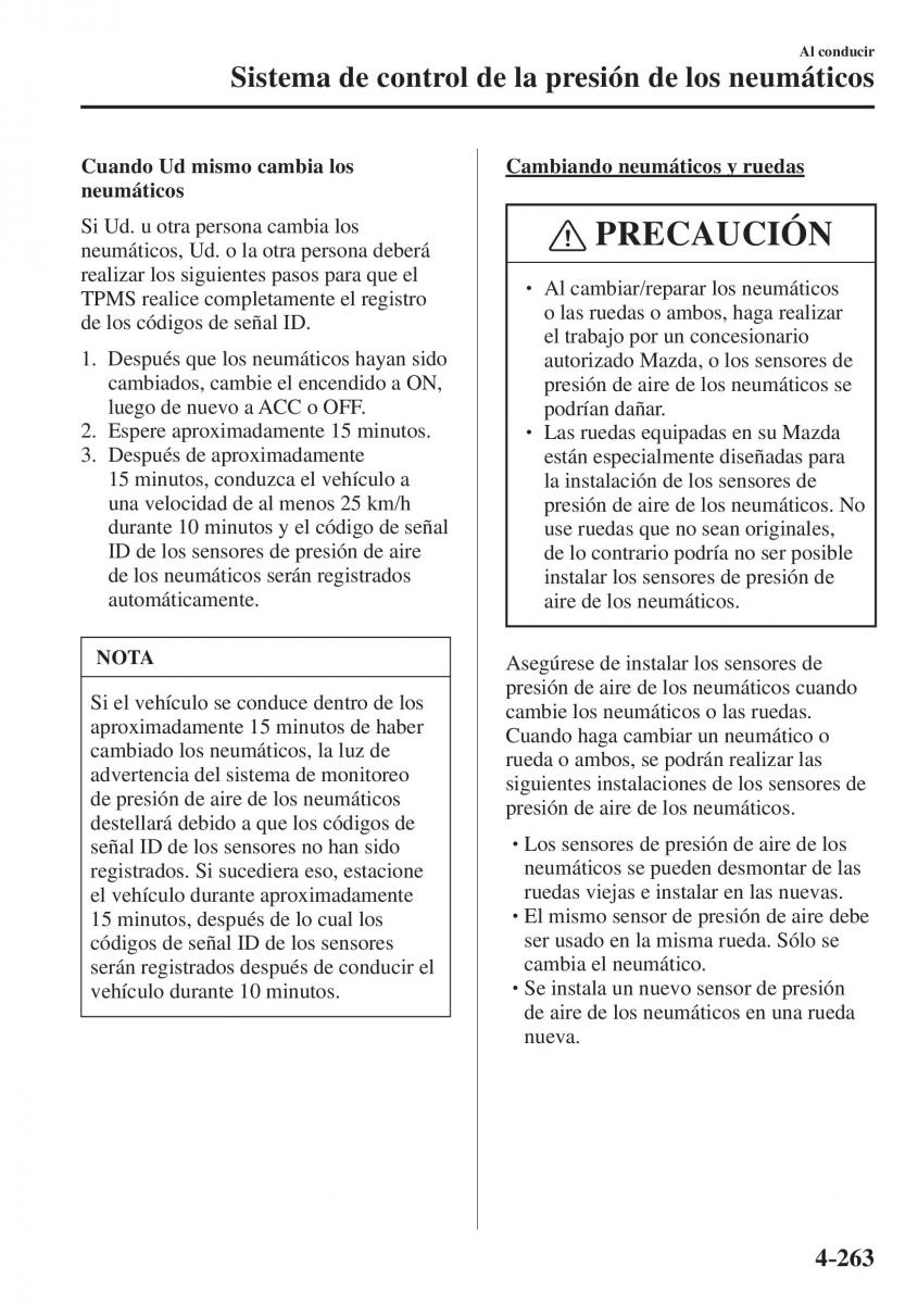 Mazda CX 5 II 2 manual del propietario / page 445