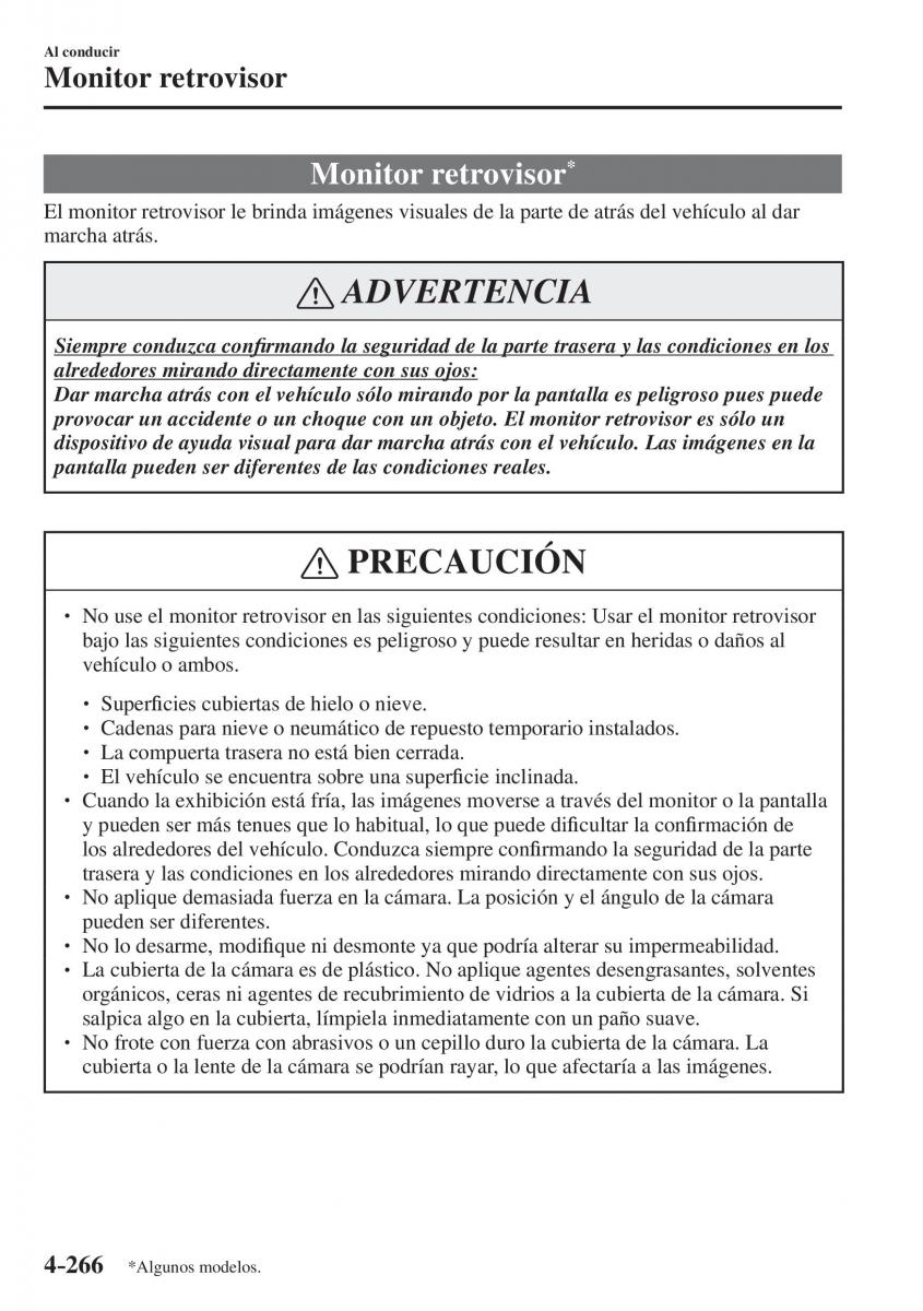 Mazda CX 5 II 2 manual del propietario / page 448