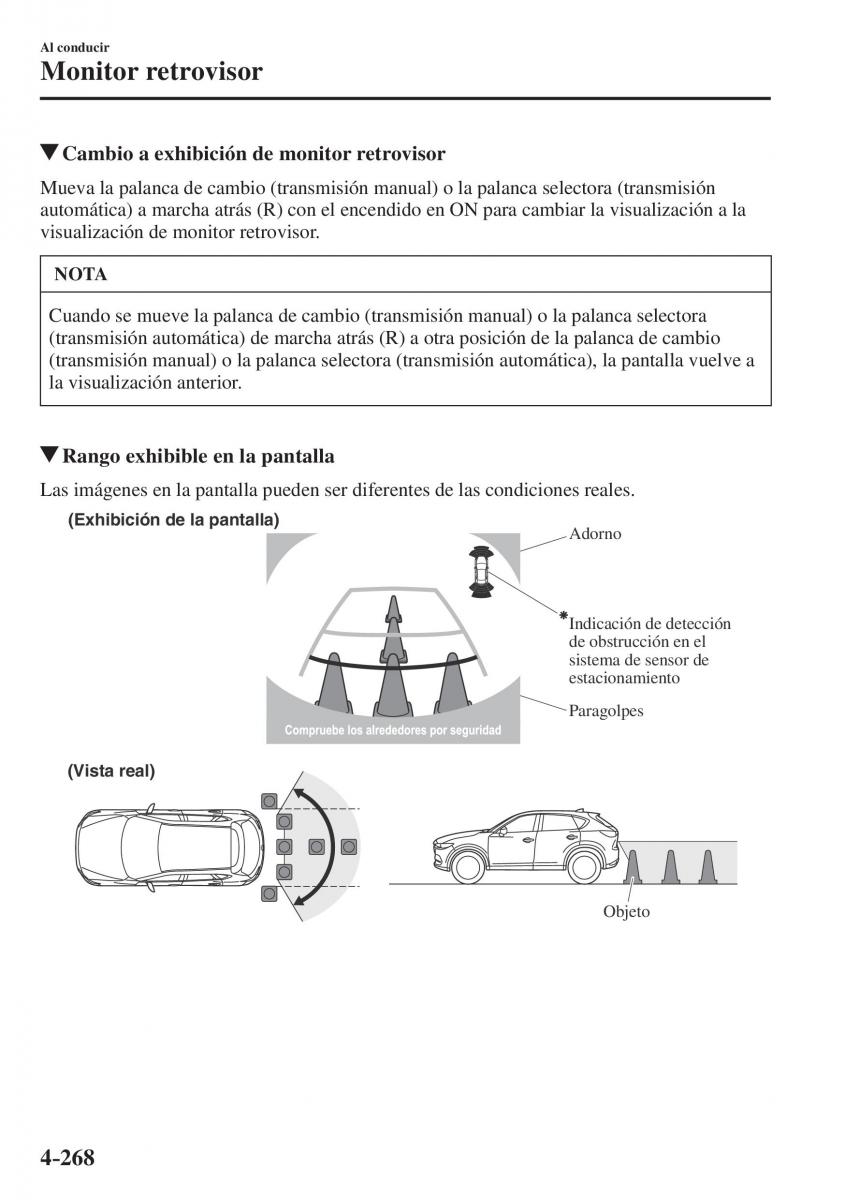 Mazda CX 5 II 2 manual del propietario / page 450