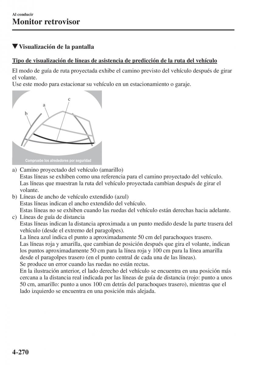 Mazda CX 5 II 2 manual del propietario / page 452