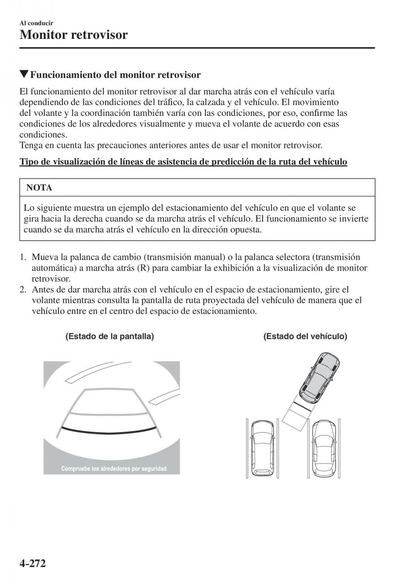 Mazda CX 5 II 2 manual del propietario / page 454