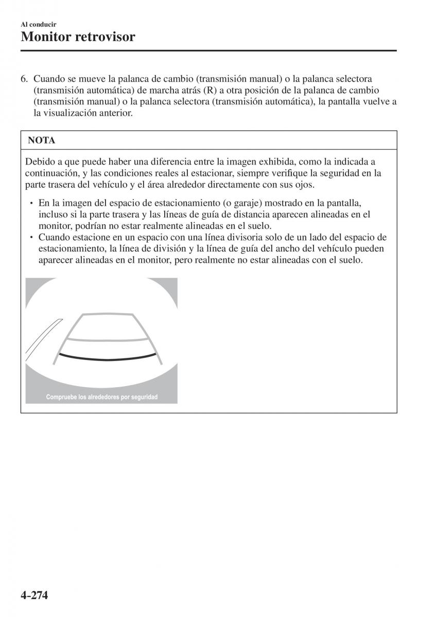 Mazda CX 5 II 2 manual del propietario / page 456