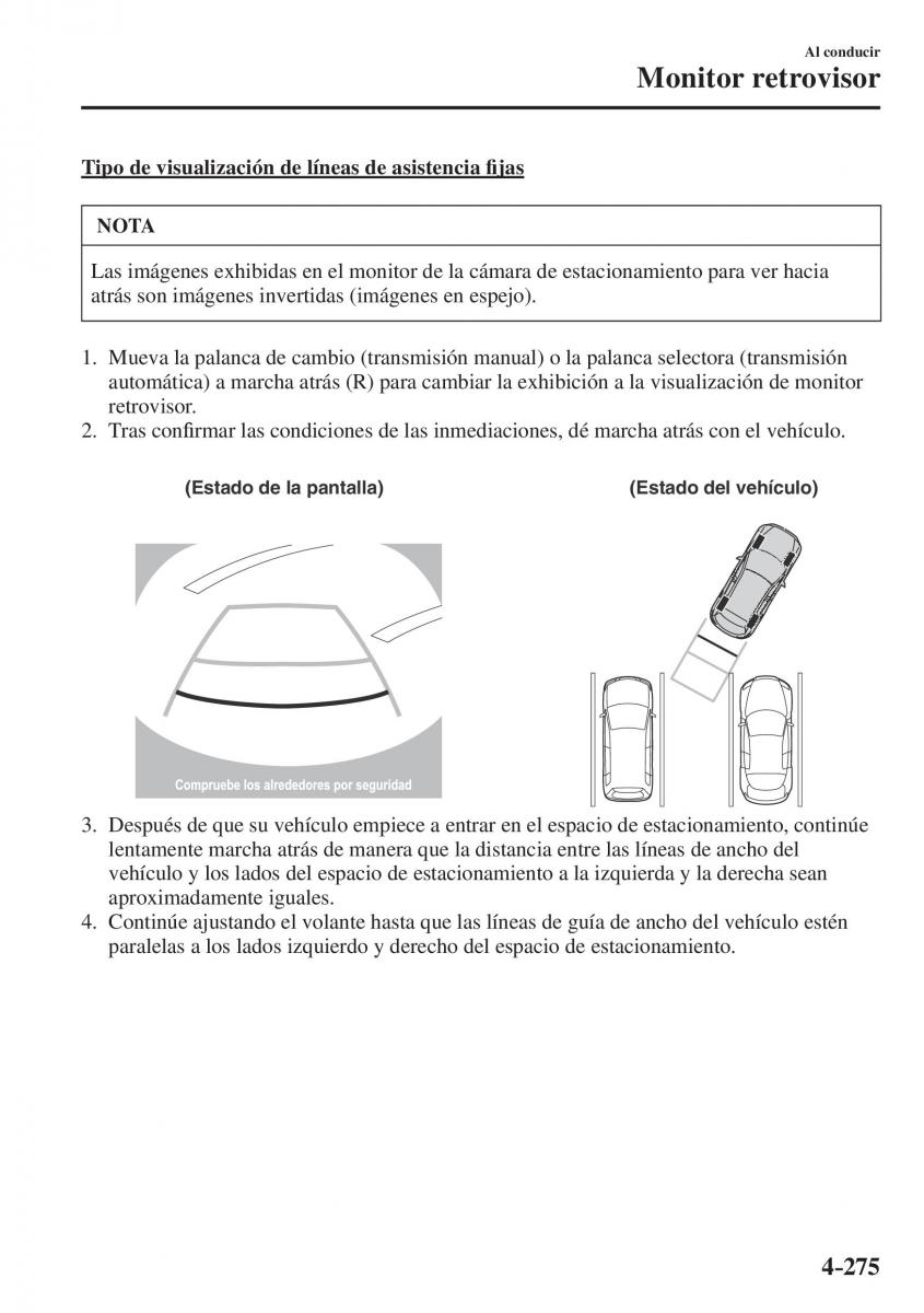 Mazda CX 5 II 2 manual del propietario / page 457