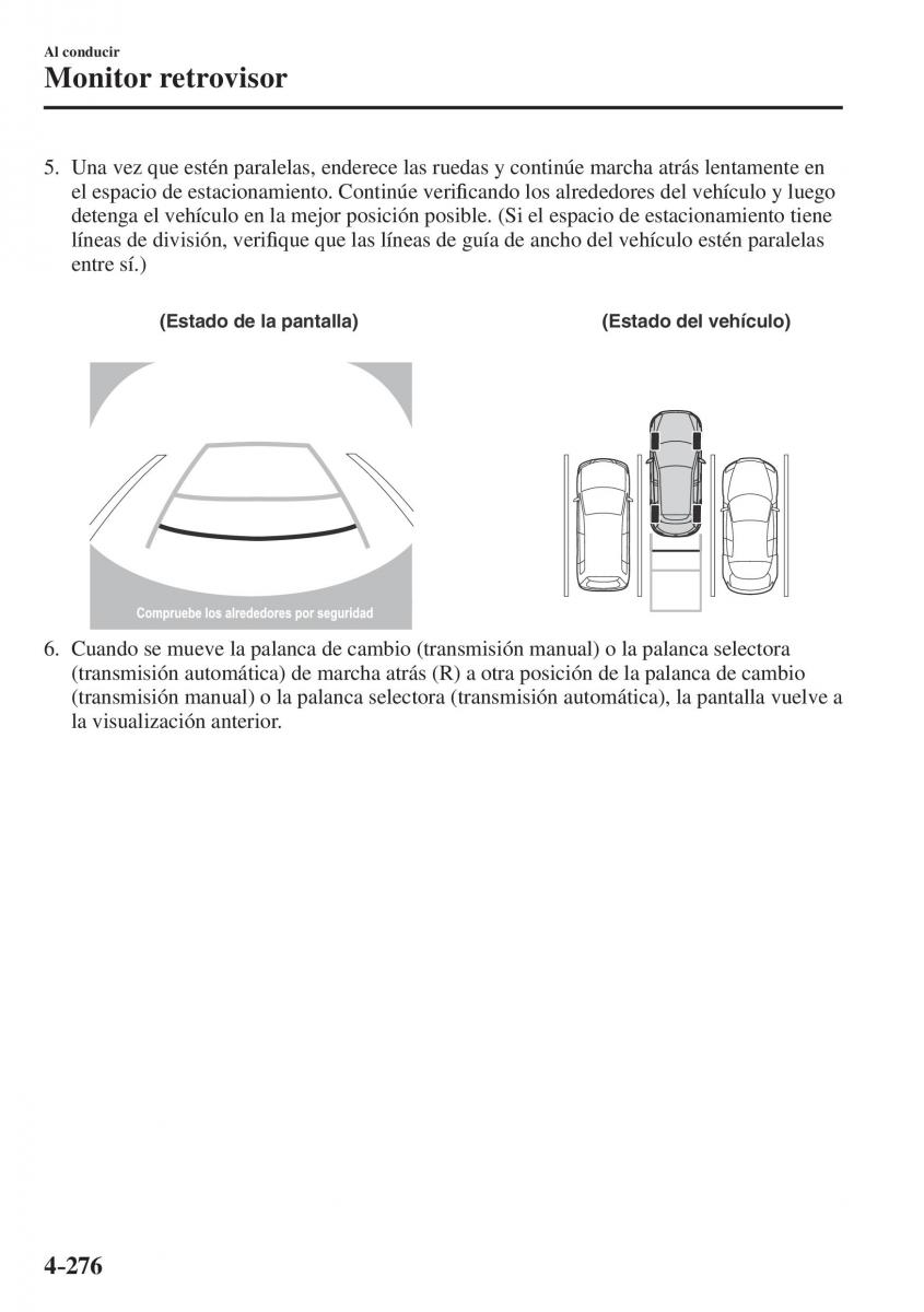 Mazda CX 5 II 2 manual del propietario / page 458