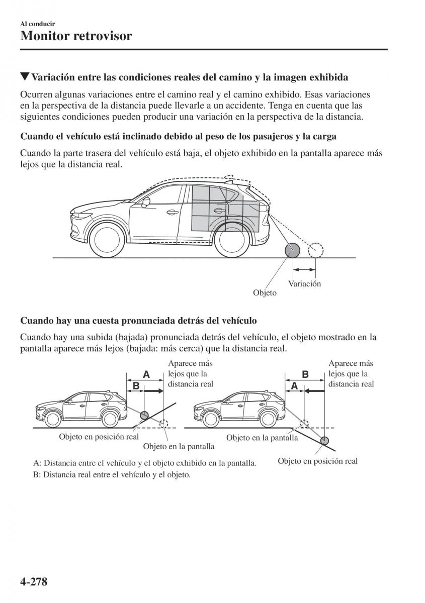 Mazda CX 5 II 2 manual del propietario / page 460