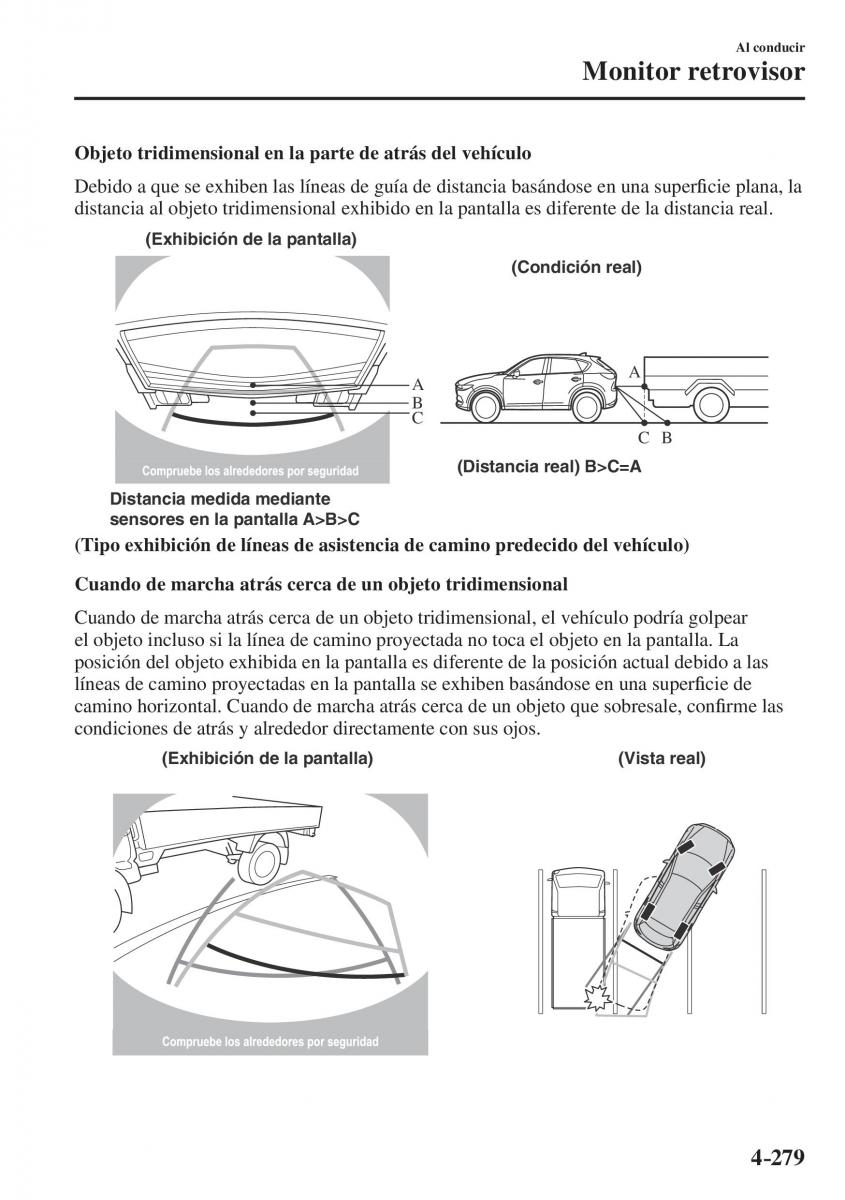 Mazda CX 5 II 2 manual del propietario / page 461