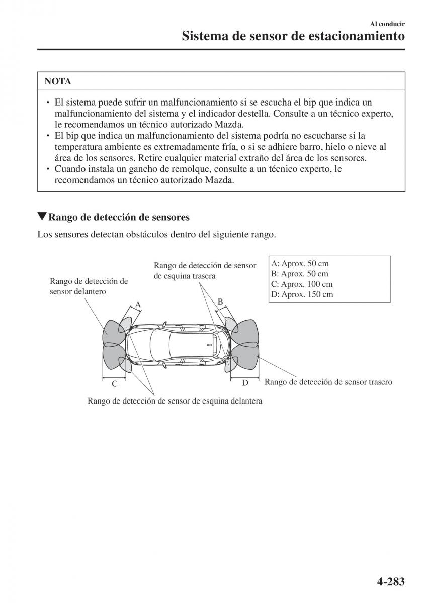 Mazda CX 5 II 2 manual del propietario / page 465