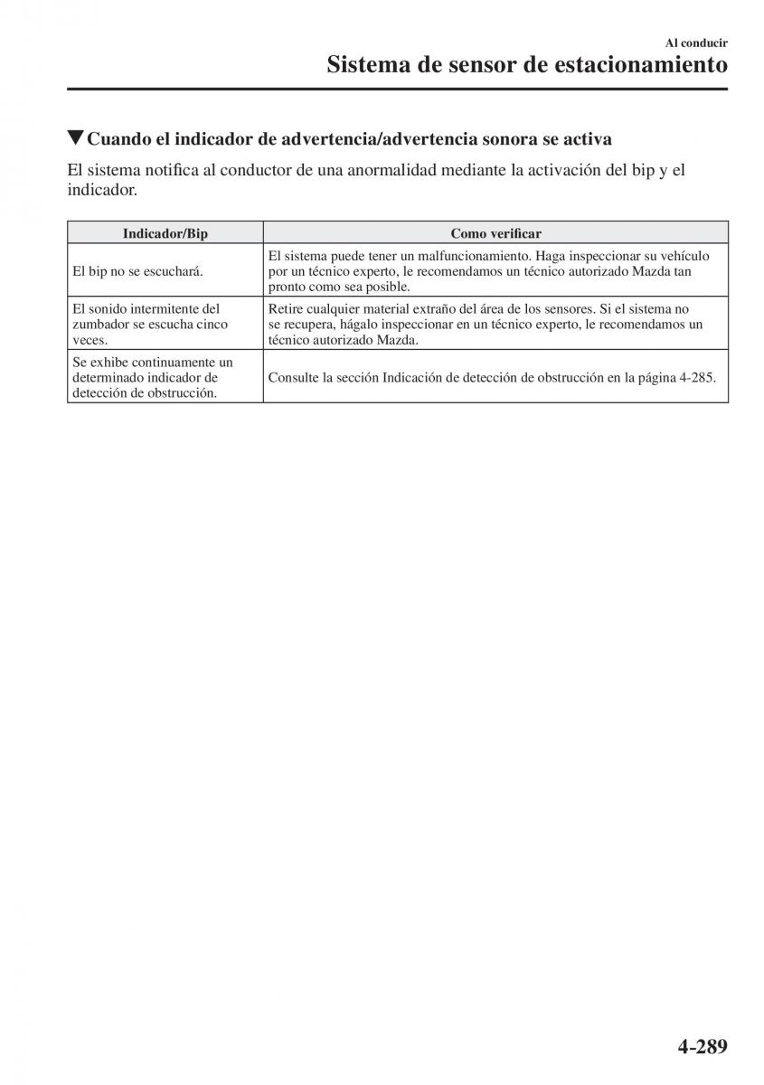 Mazda CX 5 II 2 manual del propietario / page 471