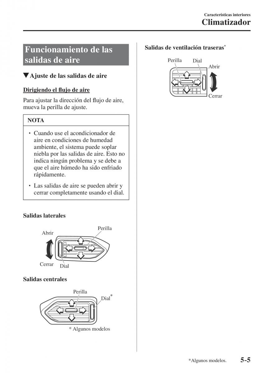 Mazda CX 5 II 2 manual del propietario / page 477