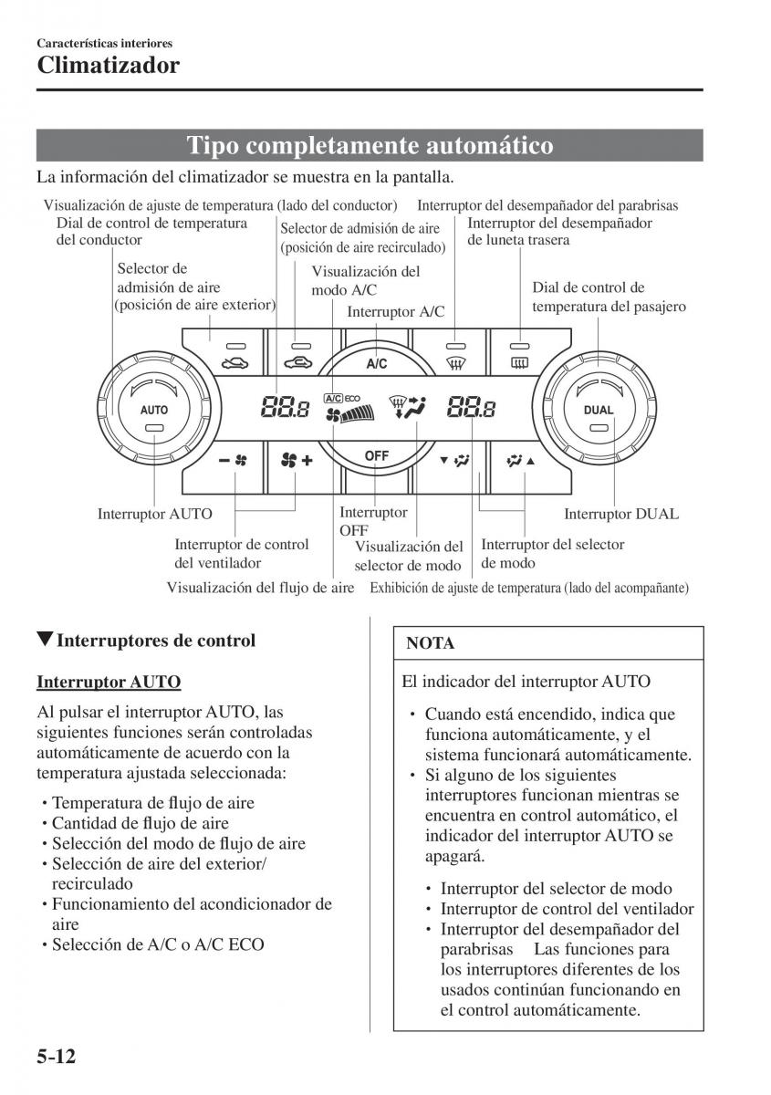 Mazda CX 5 II 2 manual del propietario / page 484