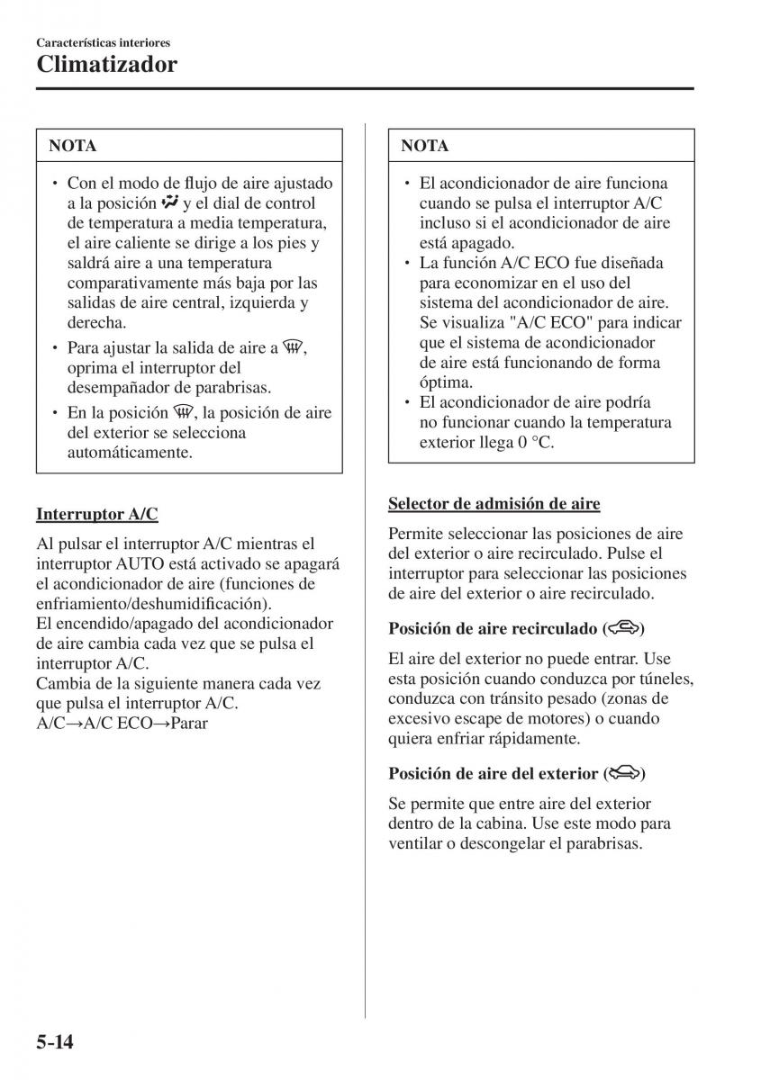 Mazda CX 5 II 2 manual del propietario / page 486