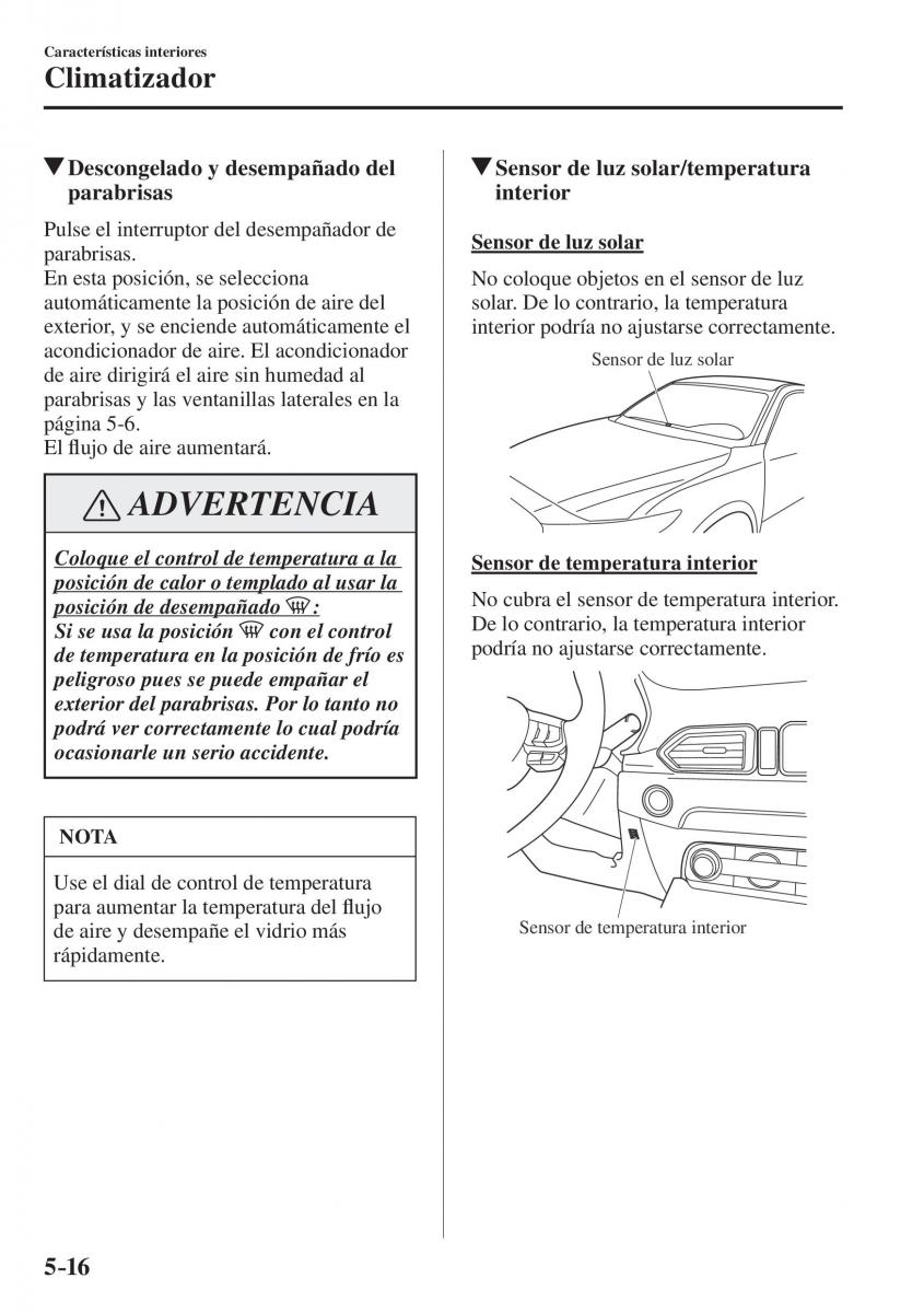 Mazda CX 5 II 2 manual del propietario / page 488