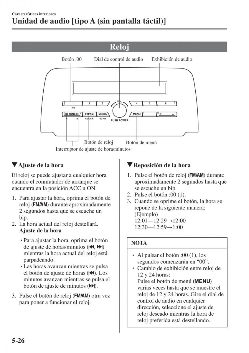 Mazda CX 5 II 2 manual del propietario / page 498