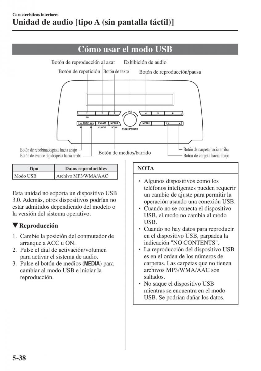 Mazda CX 5 II 2 manual del propietario / page 510