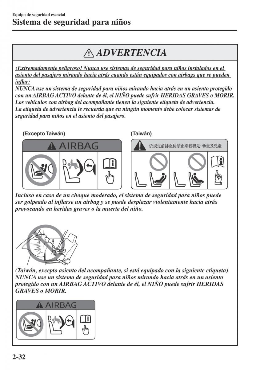 Mazda CX 5 II 2 manual del propietario / page 52