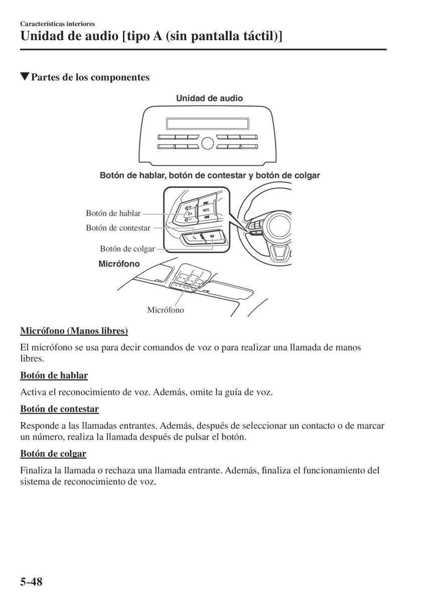 Mazda CX 5 II 2 manual del propietario / page 520